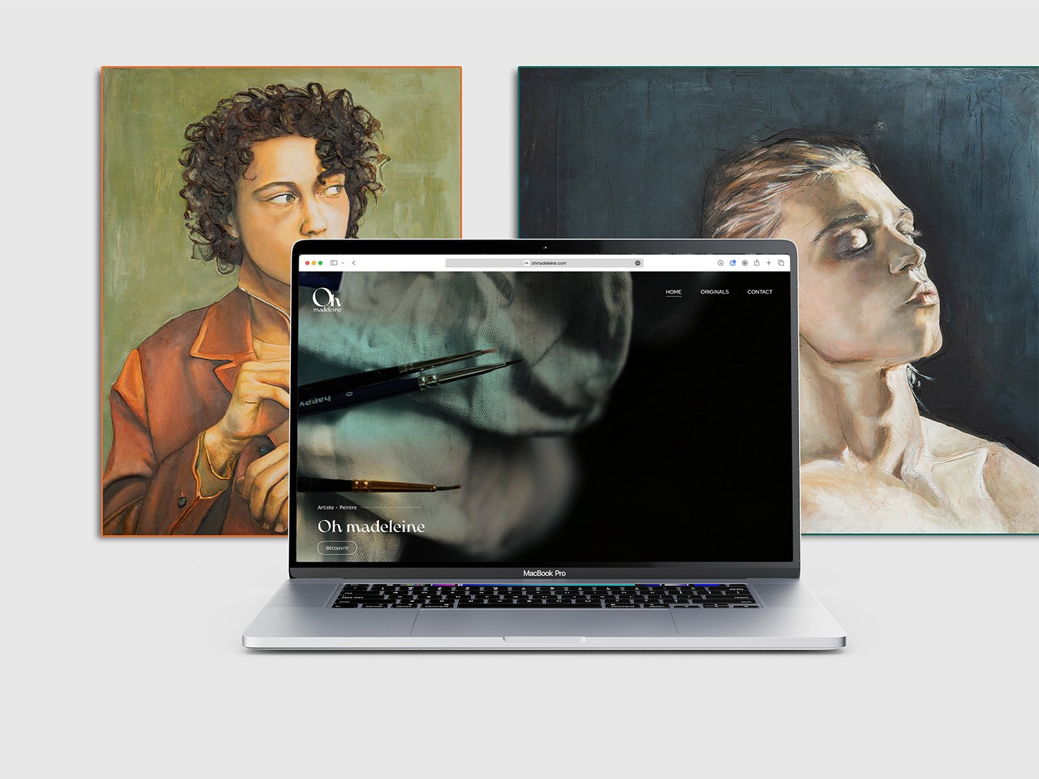 OH MADELEINE | SITE WEB
